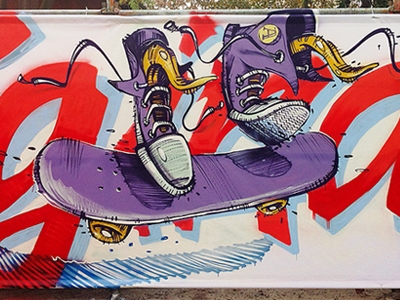 Adidas Originals adidas bulgaria graffiti illustration mister ao originals shoes skate typography