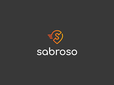 Sabroso branding design graphic icon logo logodesign minimal minimalist vector