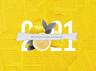 Looking Forward design graphic gray lemon lemonade minimal minimalist pantone2021 print quote typography vector yellow