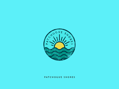 Patchogue Shores Logo Design branding design island logo