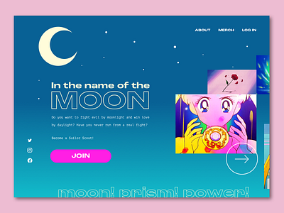 #003 // Landing Page