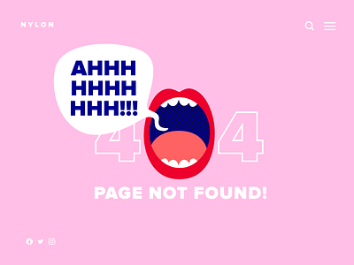 #008 // 404 page