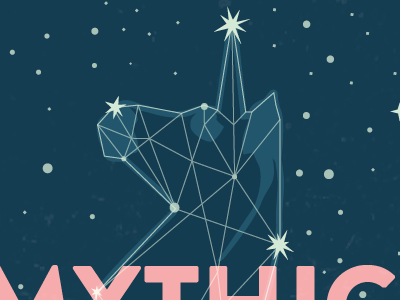 The Mythical Invitational constellation stars unicorn