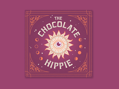 The Chocolate Hippie eye hippie moon podcast self care sun wellness