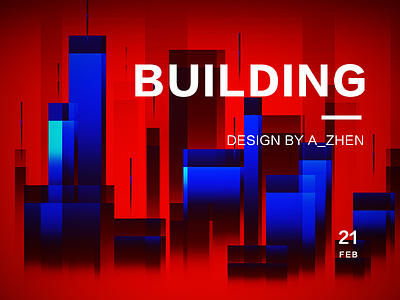 BUILDING branding design illustration ui