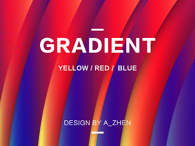 Gradient branding design illustration ui