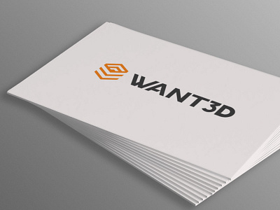Logo Redesign For 3d printing distributor 3d brand identity logo printing