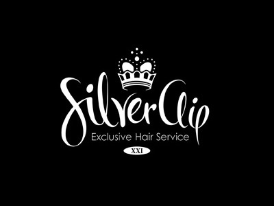 Creation Of Logo For Exclusive Hair Service brand identity design freelance logo print