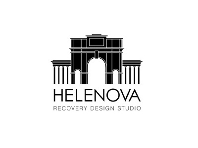 Creation Of Logo For Recovery Design Studio brand identity design freelance logo print