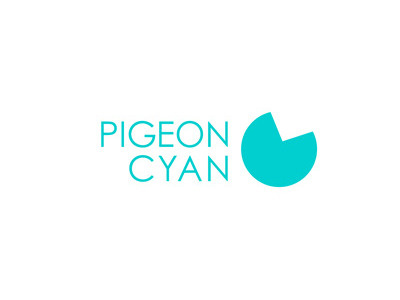 Creation Of Logo For Printing Company Pigeon Cyan