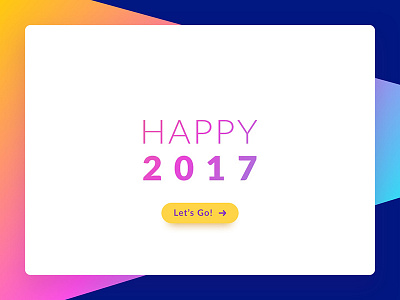 Happy 2017 Dribbble