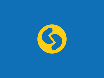 SBQ logo concept circle letter s logo mark monogram