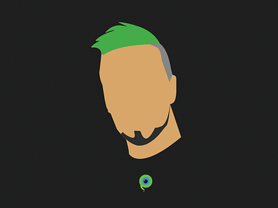 JackSepticEye vector portrait illustration jacksepticeye vector vector portrait