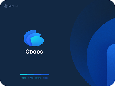 CDocs 产品 logo app branding design logo