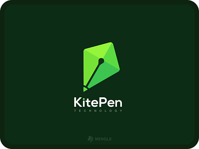 Kite pen LOGO