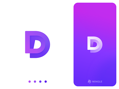 Ddocs logo app branding design icon logo