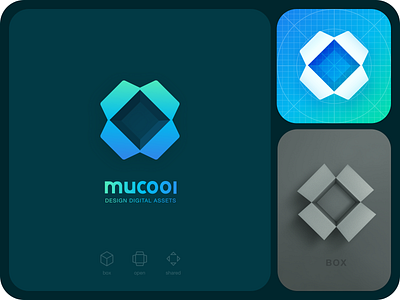 Design System Logo-MU Cool