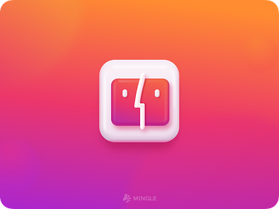 Mac Group Logo-MU app design icon logo mac ui