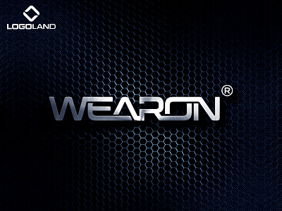 WEARON logo Designed BY LOGOLAND