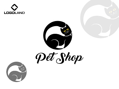 PetShop Logo Designed By LOGOLAND