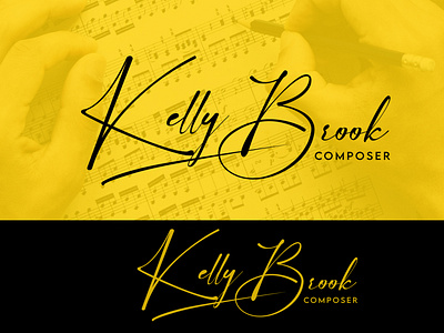 Kelly Brook Signature Logo Designed By LOGOLAND