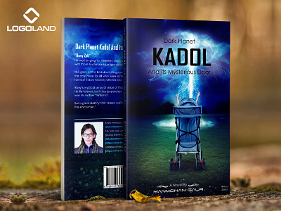 Dark Planet KADOL Novel Cover Designed By LOGOLAND book cover design novel cover design