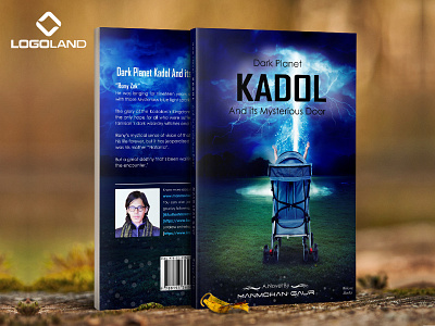 Dark Planet KADOL Novel Cover Designed By LOGOLAND