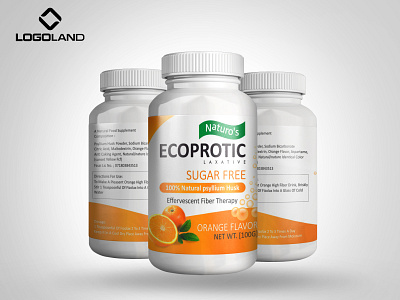 ECOPROTIC Label Designed By LOGOLAND