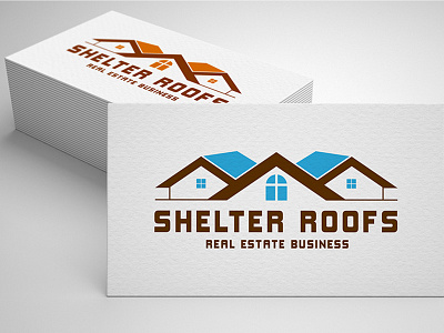 My New Real Estate Logo Design architecture brand branding business cabin construction corporate creative logo custom t shirts illustration real estate recycle recycling remodel rental repair residence