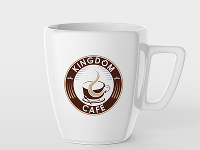 KINGDOM KAFE- FOOD LOCATOR LOGO bistro branding catering city dinner colorful conceptual logo cooking corporate business logo creative cuisine fast food illustration kafe logo koffe bar koffe house koffe shope restaurant logotype simple and unique spoon