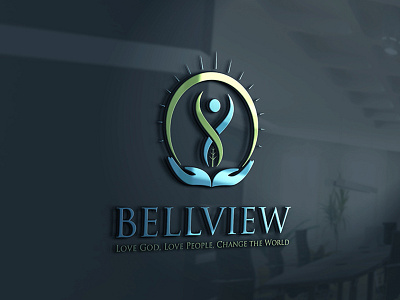 My Latest Project "BELLVIEW" Logo Design
