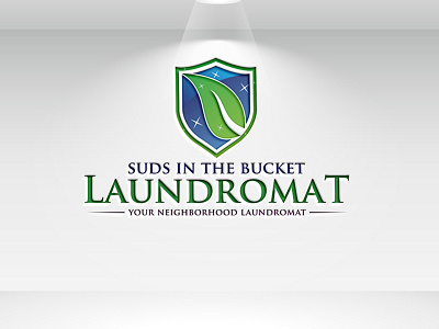 My Latest Project "Laundromat" Logo Design abstract branding business letterhead business logo design company corporate creative logo illustration landscape laugh laundromat laundry laundry app laundry service layout