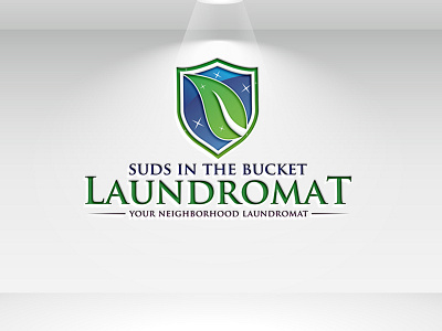 My Latest Project "Laundromat" Logo Design