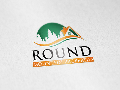 My New Project Contraction Logo Design. branding building contracting contraction designer modern mountain mountain bike mountain logo mountains property property developer property management property marketing real estate logo round logo rounded rounded corners treehouse