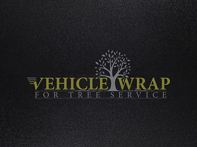 Vehicle warp for tree service