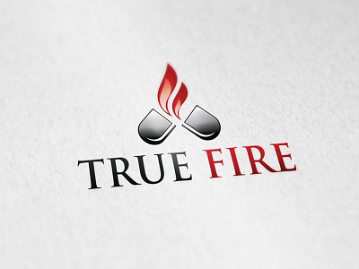 My latest project True Fire Pharmacy logo design