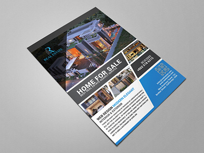 My New Professional Real Estate Flyer design