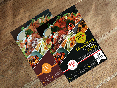 My Latest Project Professional Food Flyer design
