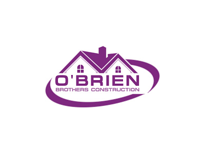O'brien Brothers Construction logo design..