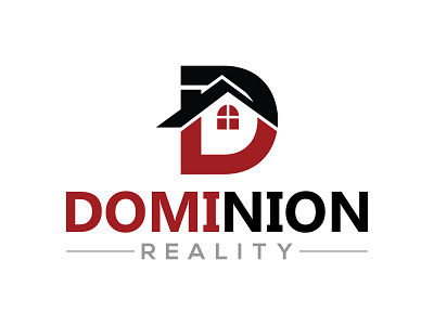 My latest project letter head "D" Real Estate logo design
