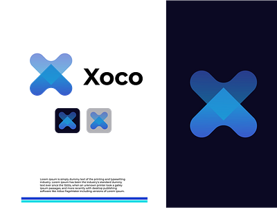 X - letter  logo