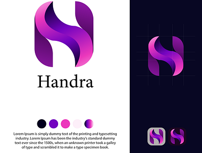 H - letter logo best logo design branding design freelancer gradient logo graphics designer h letter logo h logo letter logo logo design ideas logo design inspiration 2021 logodesign modern logo standard logo trending logo