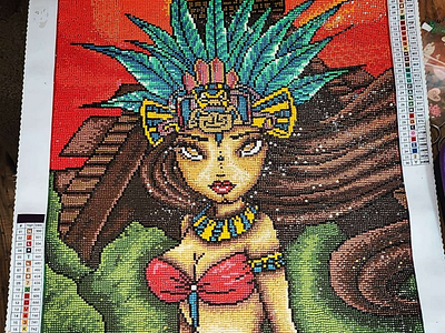 "Ancient Heart" 5D Diamond Painting