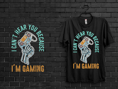 Gaming T shirt