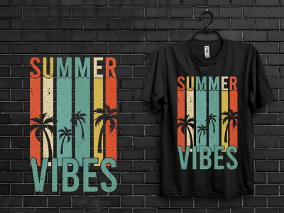 Summer T shirt Design 02 01