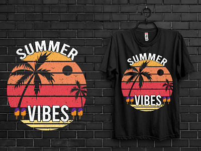 Summer T shirt Design 03 01