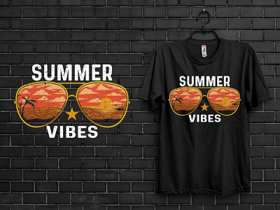 Summer T shirt Design 04 01