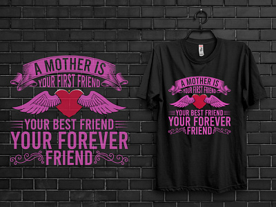 Mom T shirt design