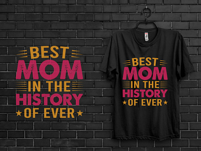 Mom T shirt design