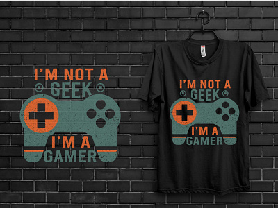 Gaming T shirt design merchbyamazon onlinestore printondemand shopify teedesigner teespring tshirt tshirtdesign